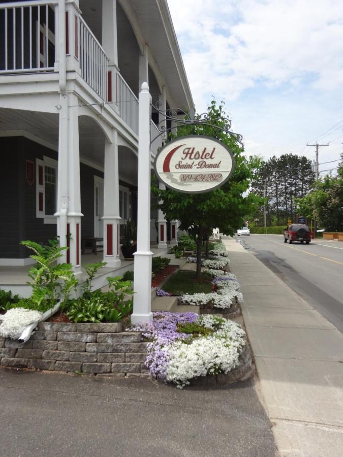 Hotel Saint-Donat Eksteriør billede